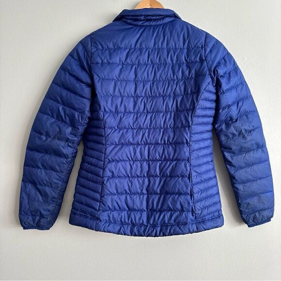 Patagonia Jacket Women XS Outdoor Nano Puff Down Filled Full Zip Goose - Picture 4 of 13